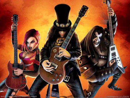 Guitar Hero Legends of Rock